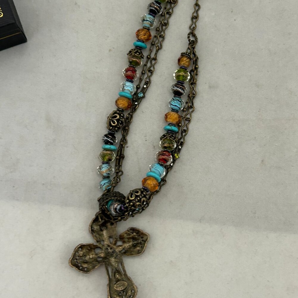 Sweet Romance Mayan Cross - Picture 5 of 5